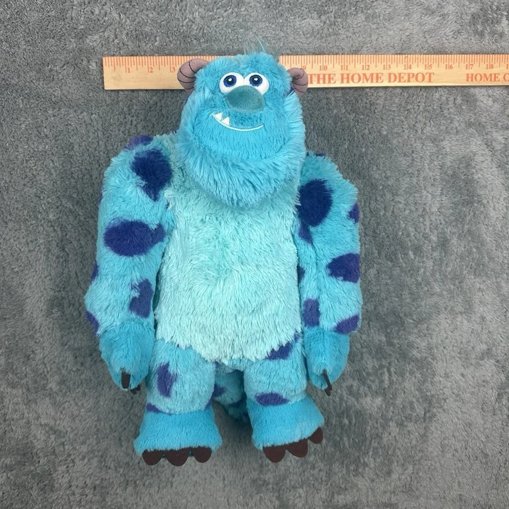 Pixar Disney Monsters Inc‎ Sulley Plush Doll Sully Disney Store EUC
